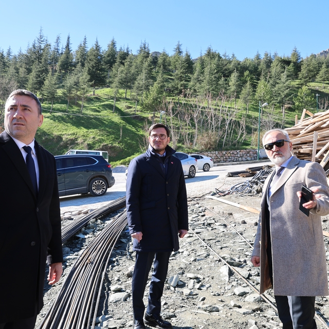 Başkan Yazıcıoğlu'ndan Tokat'ta güçlü dönüşüm hamlesi