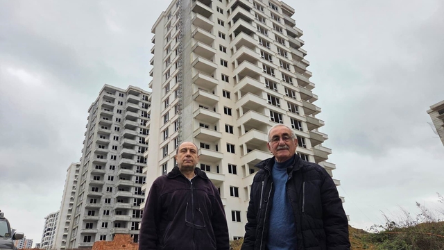 Samsun'da 10 yıldır tamamlanamayan site, 100'lerce kişiyi mağdur etti