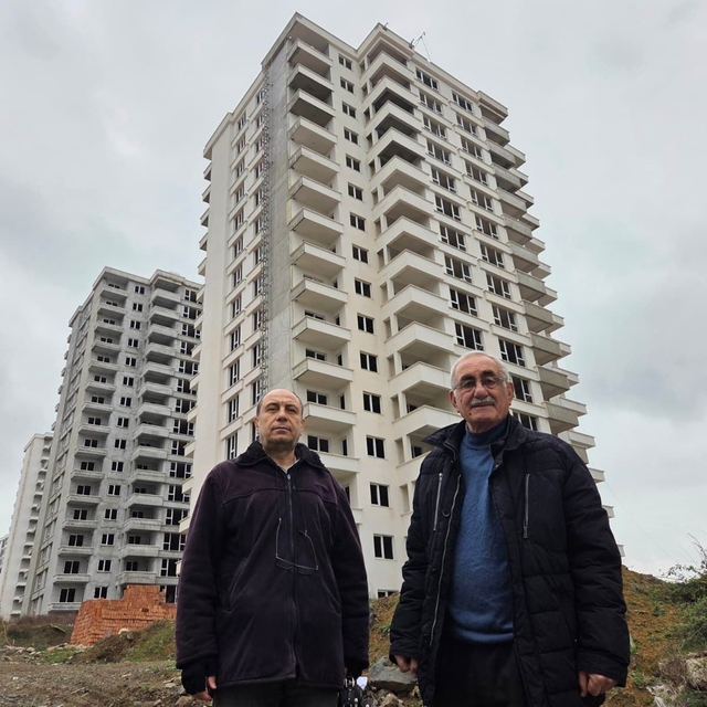 Samsun'da 10 yıldır tamamlanamayan site, 100'lerce kişiyi mağdur etti