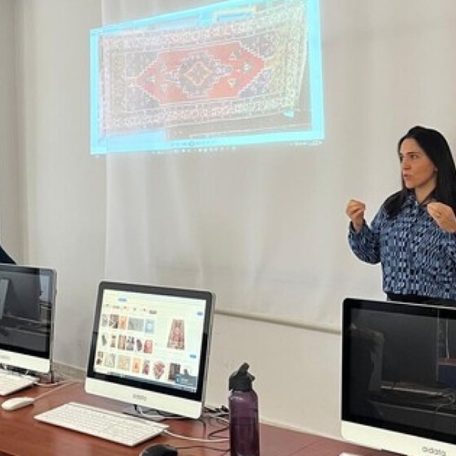 Kütahya'da 'Çini motifleri tasarımı' etkinliği