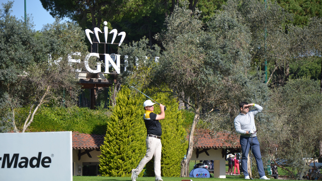 Regnum Pro-Am Golf Turnuvası başladı