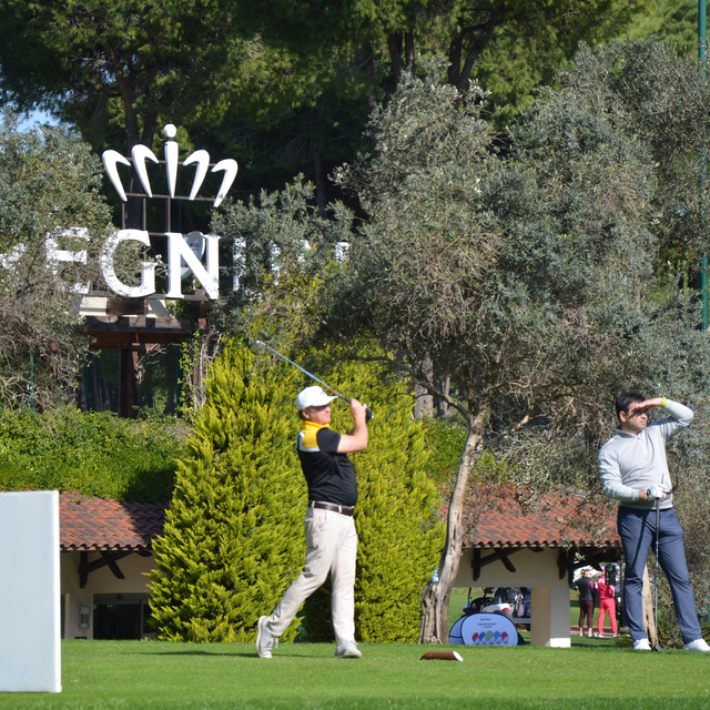Regnum Pro-Am Golf Turnuvası başladı