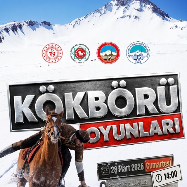 Türkiye'de ilk olacak organizasyon: Kökbörü Oyunları Erciyes 2026