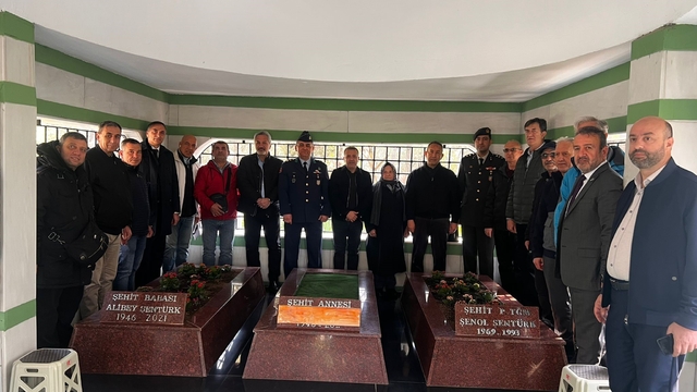 Bursalı Şehit Teğmen Şenol Şentürk, şehadetinin 33. yılında anıldı