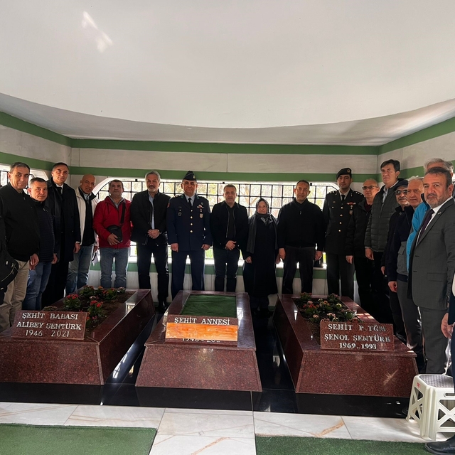 Bursalı Şehit Teğmen Şenol Şentürk, şehadetinin 33. yılında anıldı