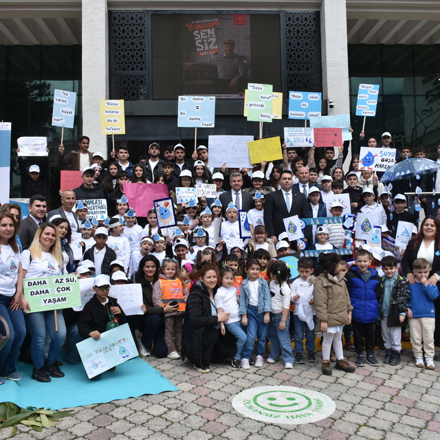 Artvin'de düzenlenen etkinlikle suyun önemine dikkat çekildi