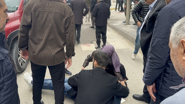 Elazığ'da aracın çarptığı yaşlı adam yaralandı