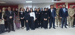 Yeşilyurt ilçesinde şehitler anıldı