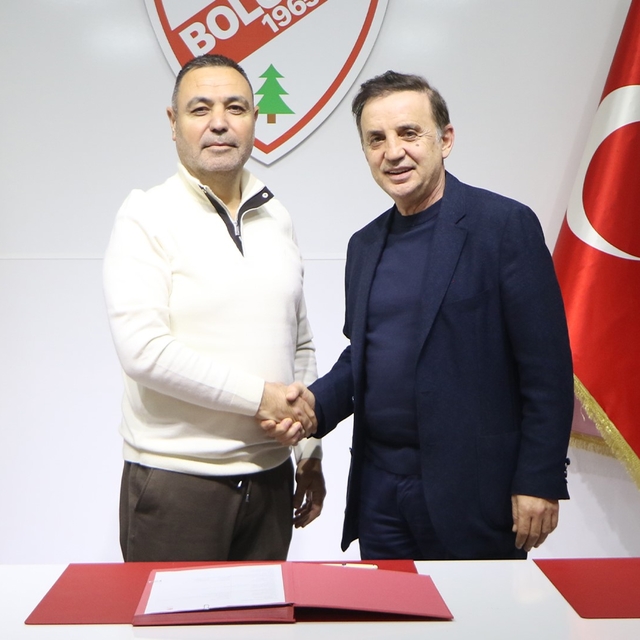Boluspor 4. teknik adamında da aradığını bulamadı
Suat Kaya ile yollar ayrı...