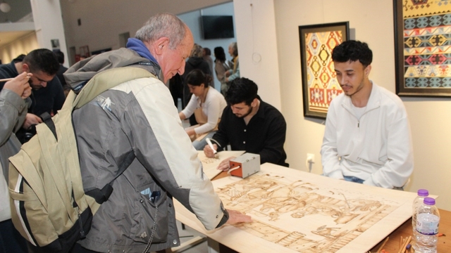 Her Yaşta Sanat Çalıştayı'nda 'sanatın yaşı yok' mesajı verildi