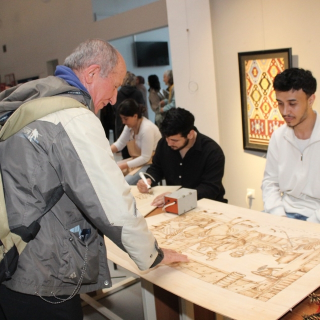 Her Yaşta Sanat Çalıştayı'nda 'sanatın yaşı yok' mesajı verildi