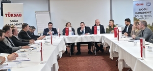 TÜRSAB Doğu Karadeniz Bölge Başkanlığı istişare toplantısı yaptı