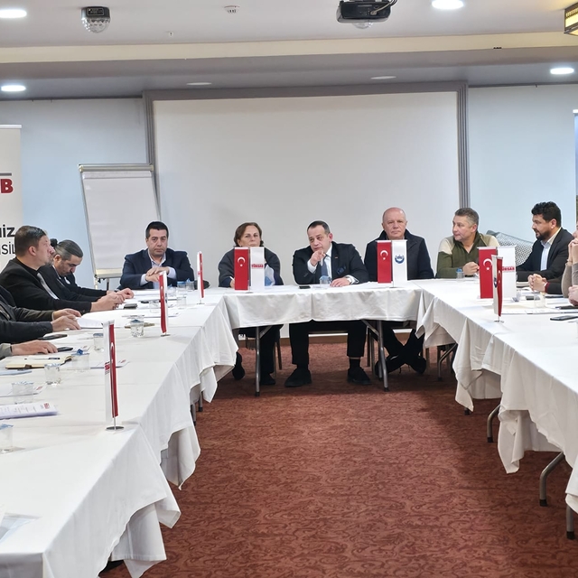 TÜRSAB Doğu Karadeniz Bölge Başkanlığı istişare toplantısı yaptı
