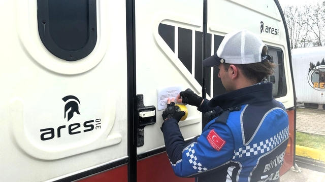 Sahil Otoparkı'nda yeni dönem: Karavanlara 1 Nisan uyarısı