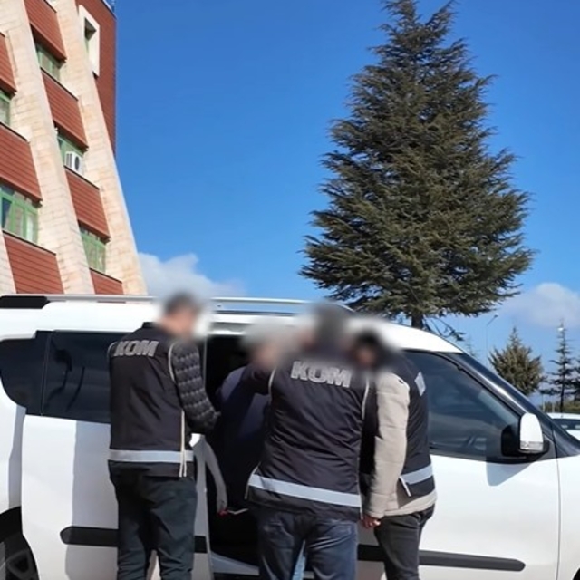 Isparta'da dolandırıcılık hükümlüsü yakalandı