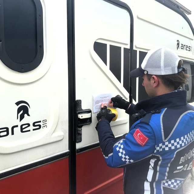 Sahil Otoparkı'nda yeni dönem: Karavanlara 1 Nisan uyarısı