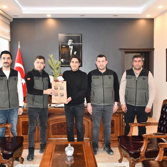 Sarıkamış'ta Orman Haftası etkinliği