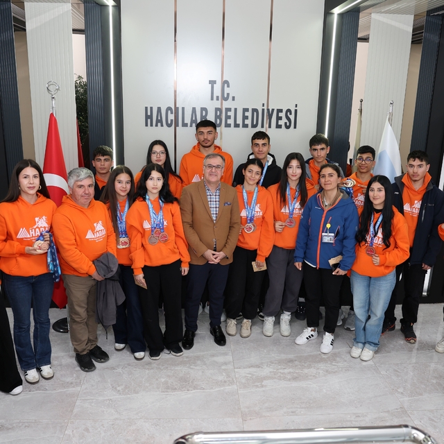 Başkan Özdoğan: "HADAK, gittiği her yerde 'bunu başarır' dedirtmiştir"