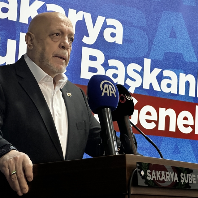 HAK-İŞ Genel Başkanı Arslan: "Sakarya'da sendikal anlayışımızı bütün alanla...