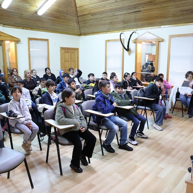 Büyükşehir Belediyesi çocuklara suyun önemini anlatıyor
