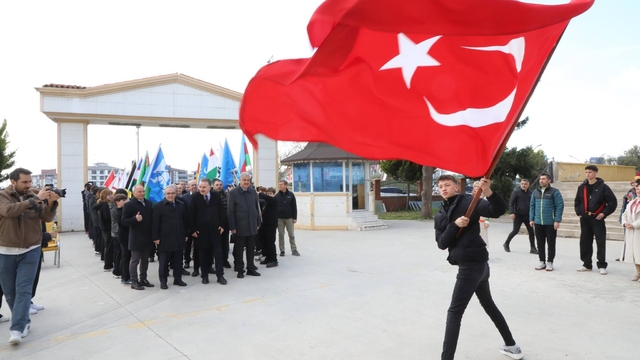 Edremit'te Nevruz coşkusu
Türk Dünyası ve Toplulukları Haftası kutlandı