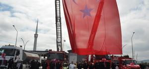 Kütahya OSB'de İtfaiye Hizmet Binası törenle açıldı