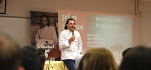 Şef Murat Aslan mesleğin şifrelerini paylaştı
