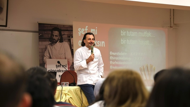Şef Murat Aslan mesleğin şifrelerini paylaştı