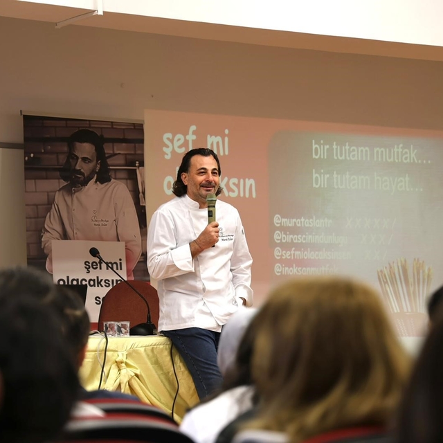 Şef Murat Aslan mesleğin şifrelerini paylaştı