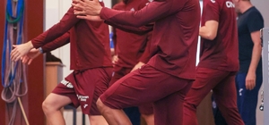 Trabzonspor’da Galatasaray maçının hazırlıkları devam ediyor