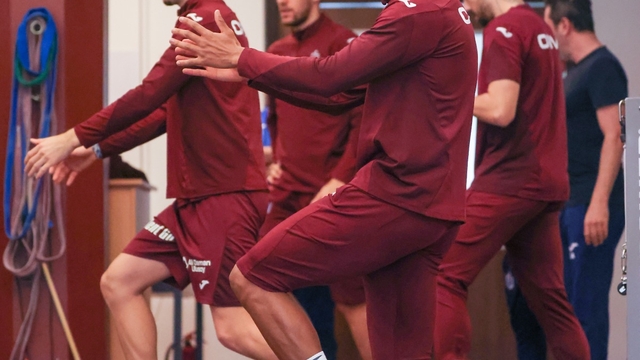 Trabzonspor'da Galatasaray maçının hazırlıkları devam ediyor