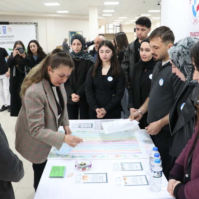 Trabzon'da "Mavi-Yeşil Dönüşüm Festivali" düzenlendi