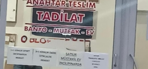 Denizli'de kaçak emlakçılara geçit yok