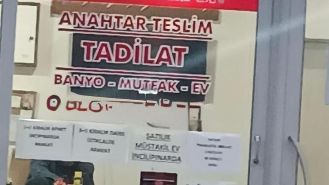 Denizli'de kaçak emlakçılara geçit yok