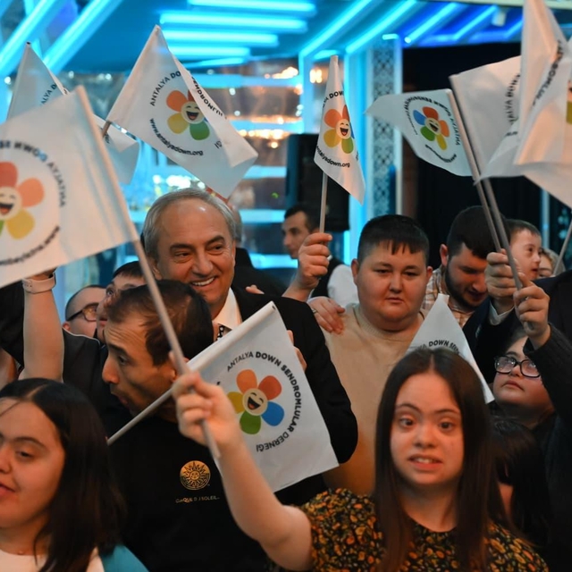 Kepez'de Dünya Down Sendromlular Farkındalık Günü etkinliği düzenlendi