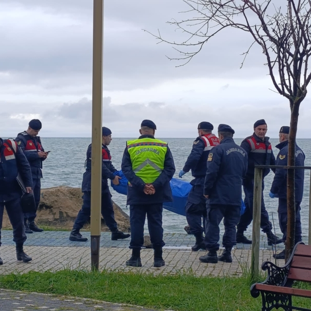 Ordu'da bulunan insansız deniz veya hava aracı olduğu değerlendirilen cisim...