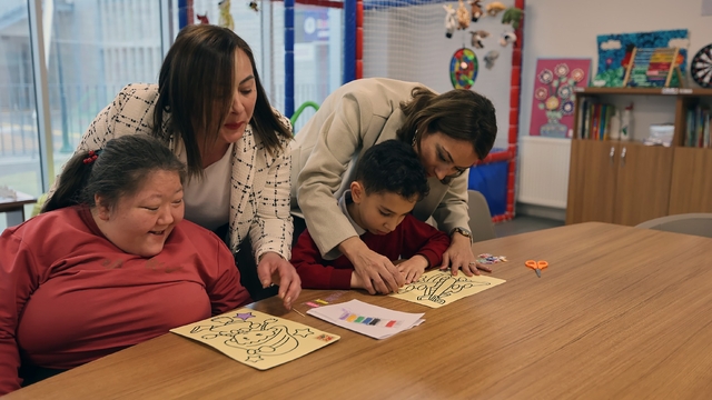 'Kısa Mola' merkezleri ailelere nefes oldu