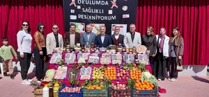 Buharkent'te sağlıklı beslenmenin önemine dikkat çekildi Öğrenciler hem eğlendi hem bilinçlendi