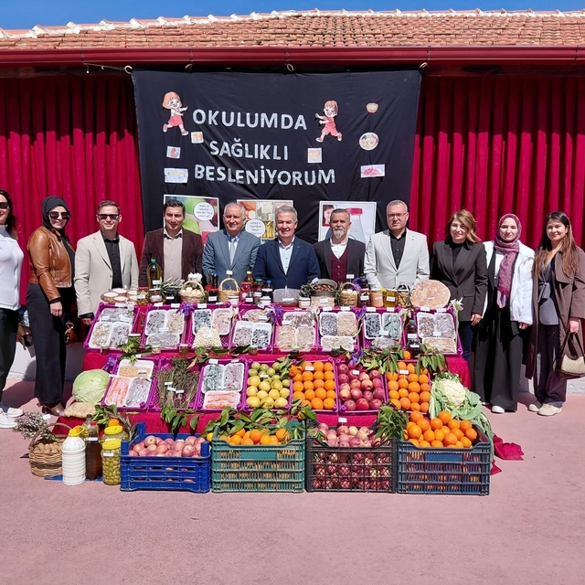 Buharkent'te sağlıklı beslenmenin önemine dikkat çekildi
Öğrenciler hem eğl...