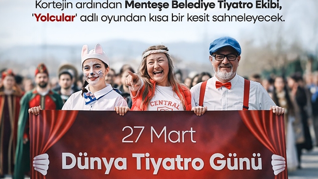 Tiyatro salonlardan sokaklara taşıyor