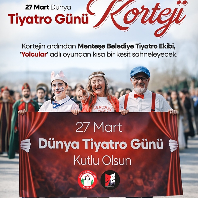 Tiyatro salonlardan sokaklara taşıyor