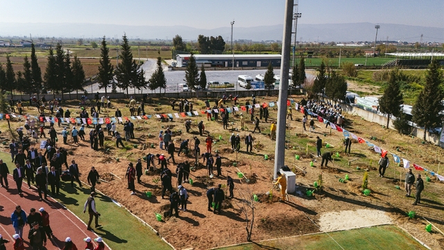Aydın'da "Türkiye'nin Gücü Orman" programı gerçekleştirildi