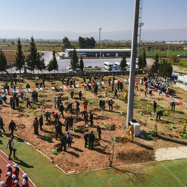 Aydın'da "Türkiye'nin Gücü Orman" programı gerçekleştirildi