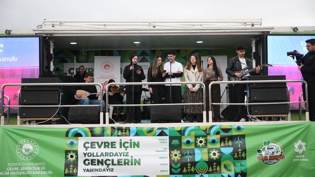 Niğde'de "Yeşil Kampüs Festivali" düzenlendi