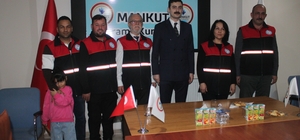 Manyas'ta arama kurtarma derneği kuruldu