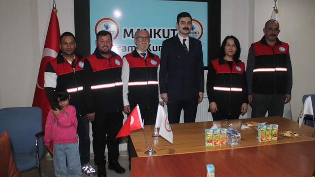 Manyas'ta arama kurtarma derneği kuruldu