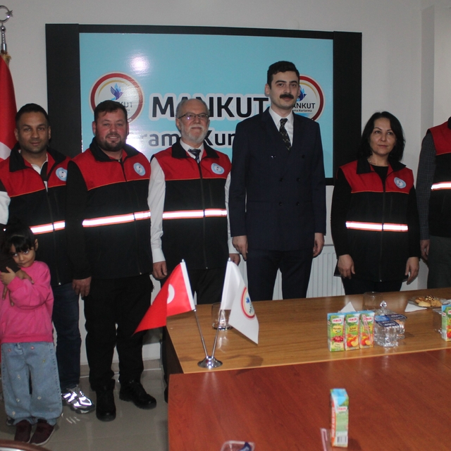 Manyas'ta arama kurtarma derneği kuruldu
