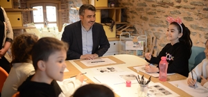 Molla Yegan Çocuk Üniversitesi'ne yoğun ilgi