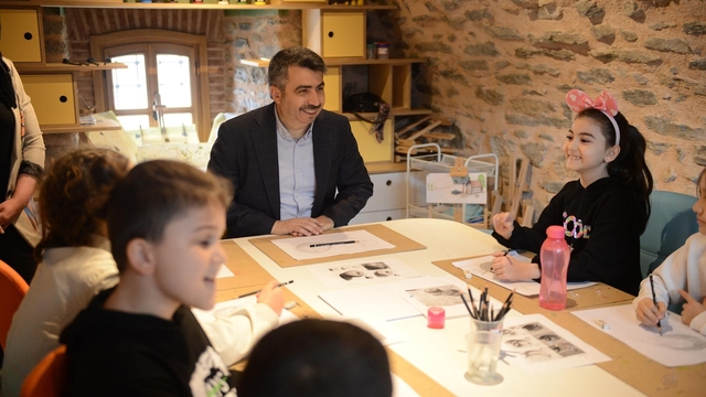 Molla Yegan Çocuk Üniversitesi'ne yoğun ilgi