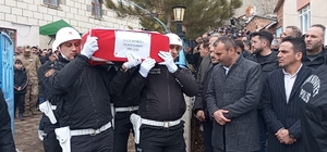 Kalp krizi sonucu hayatını kaybeden Bayburtlu polis toprağa verildi